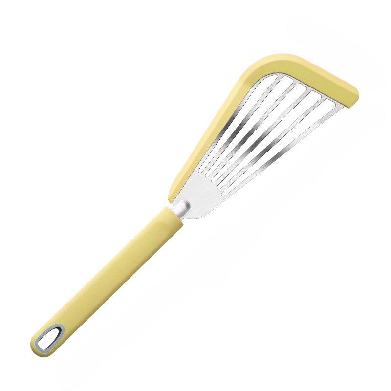Nonstick Silicone Fish Spatula – Slotted Turner