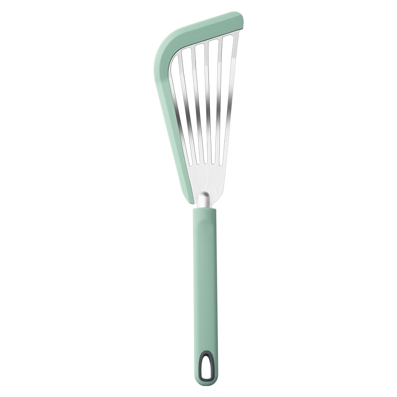 Nonstick Silicone Fish Spatula – Slotted Turner