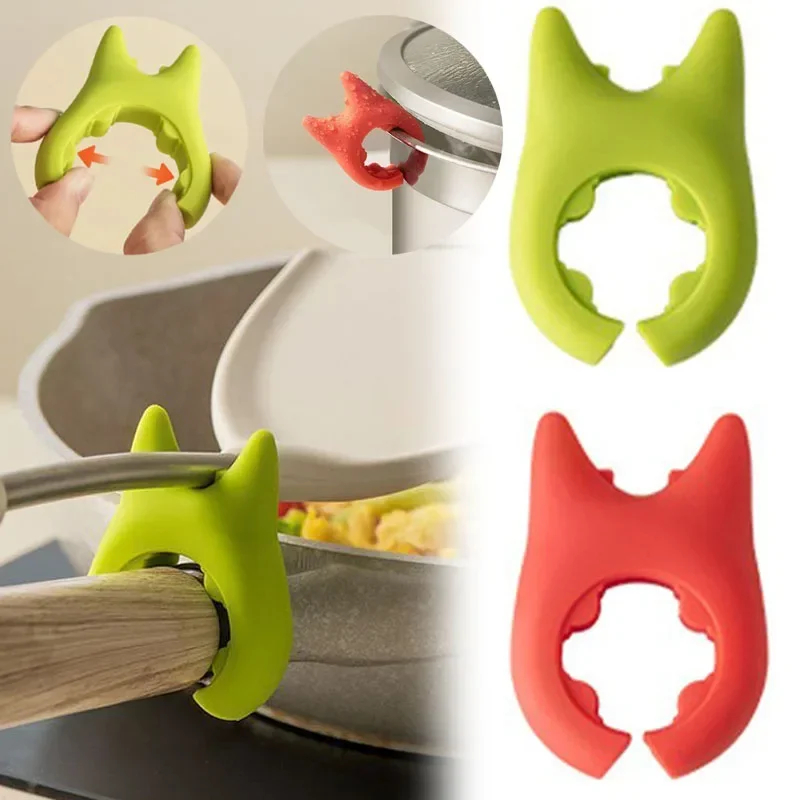 Multifunctional Silicone Spatula & Spoon Holder