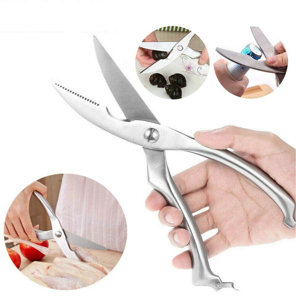 Stainless Steel Kitchen Shears  — Professional Quality