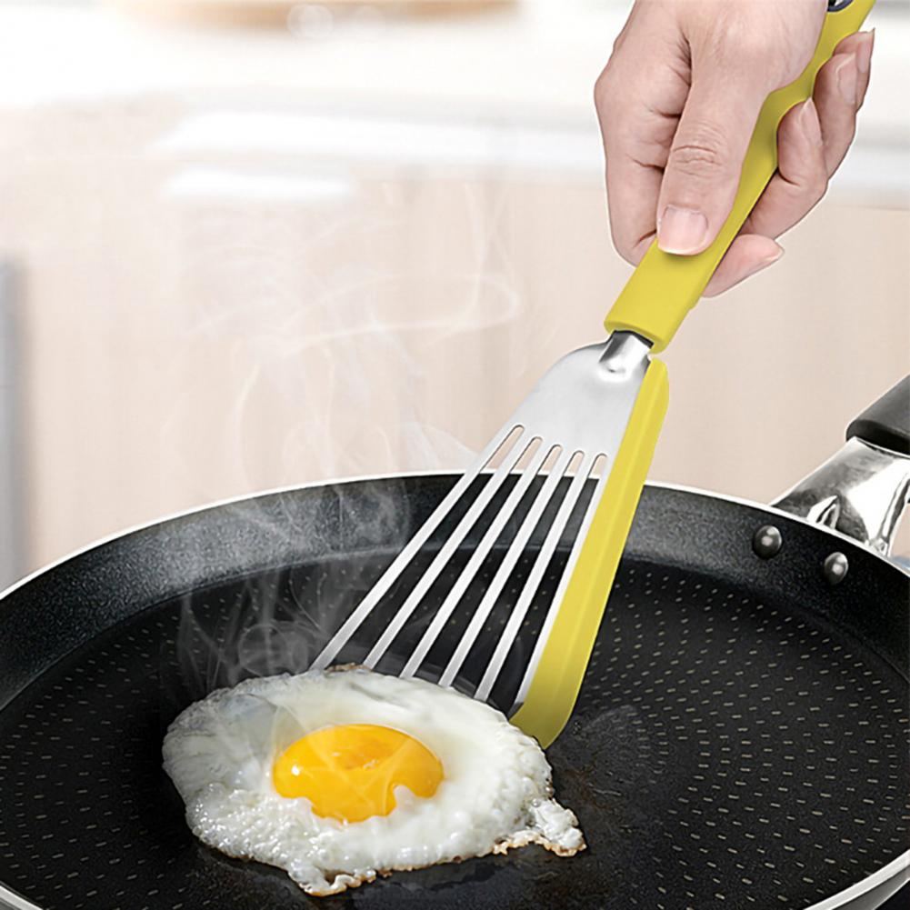 Nonstick Silicone Fish Spatula – Slotted Turner