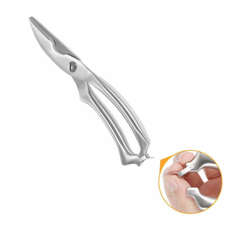 Stainless Steel Kitchen Shears  — Professional Quality