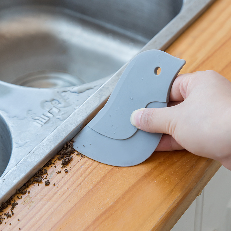 Cute Penguin Silicone Scraper – Multi-Purpose Kitchen Cleaning Tool