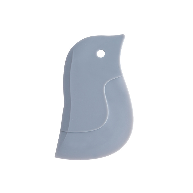 Cute Penguin Silicone Scraper – Multi-Purpose Kitchen Cleaning Tool