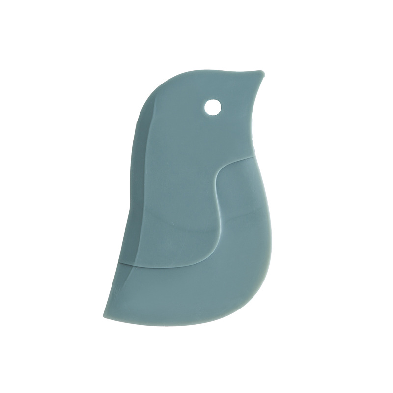Cute Penguin Silicone Scraper – Multi-Purpose Kitchen Cleaning Tool