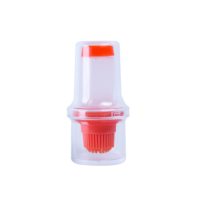 Silicone BBQ Oil Brush with Bottle – High-Temperature Resistant