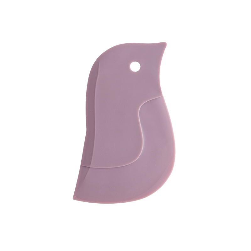 Cute Penguin Silicone Scraper – Multi-Purpose Kitchen Cleaning Tool