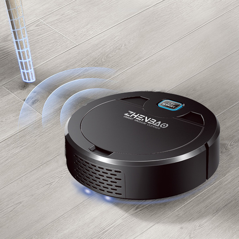 Smart Robot Vacuum Cleaner – Automatic Floor Cleaner with UV Light for Pet Hair, Carpets & Hard Floors