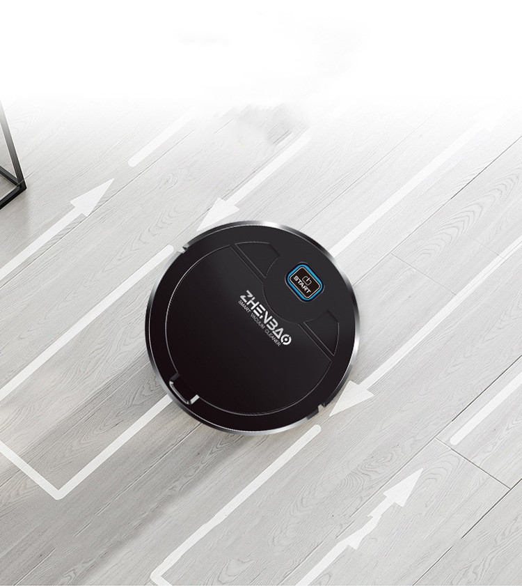 Smart Robot Vacuum Cleaner – Automatic Floor Cleaner with UV Light for Pet Hair, Carpets & Hard Floors