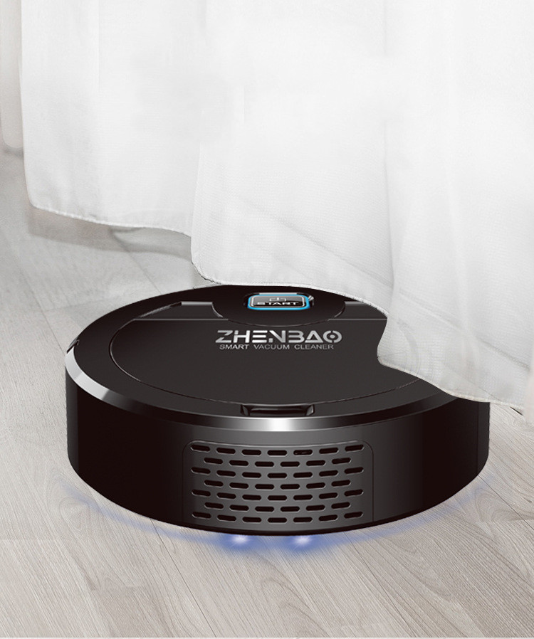 Smart Robot Vacuum Cleaner – Automatic Floor Cleaner with UV Light for Pet Hair, Carpets & Hard Floors