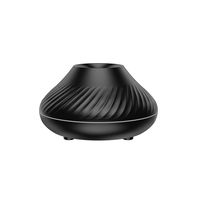 Volcanic Flame Aroma Diffuser – 130ml Essential Oil Humidifier with LED Flame Effect