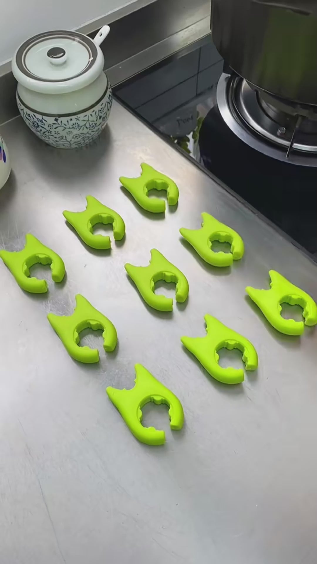 Multifunctional Silicone Spatula & Spoon Holder