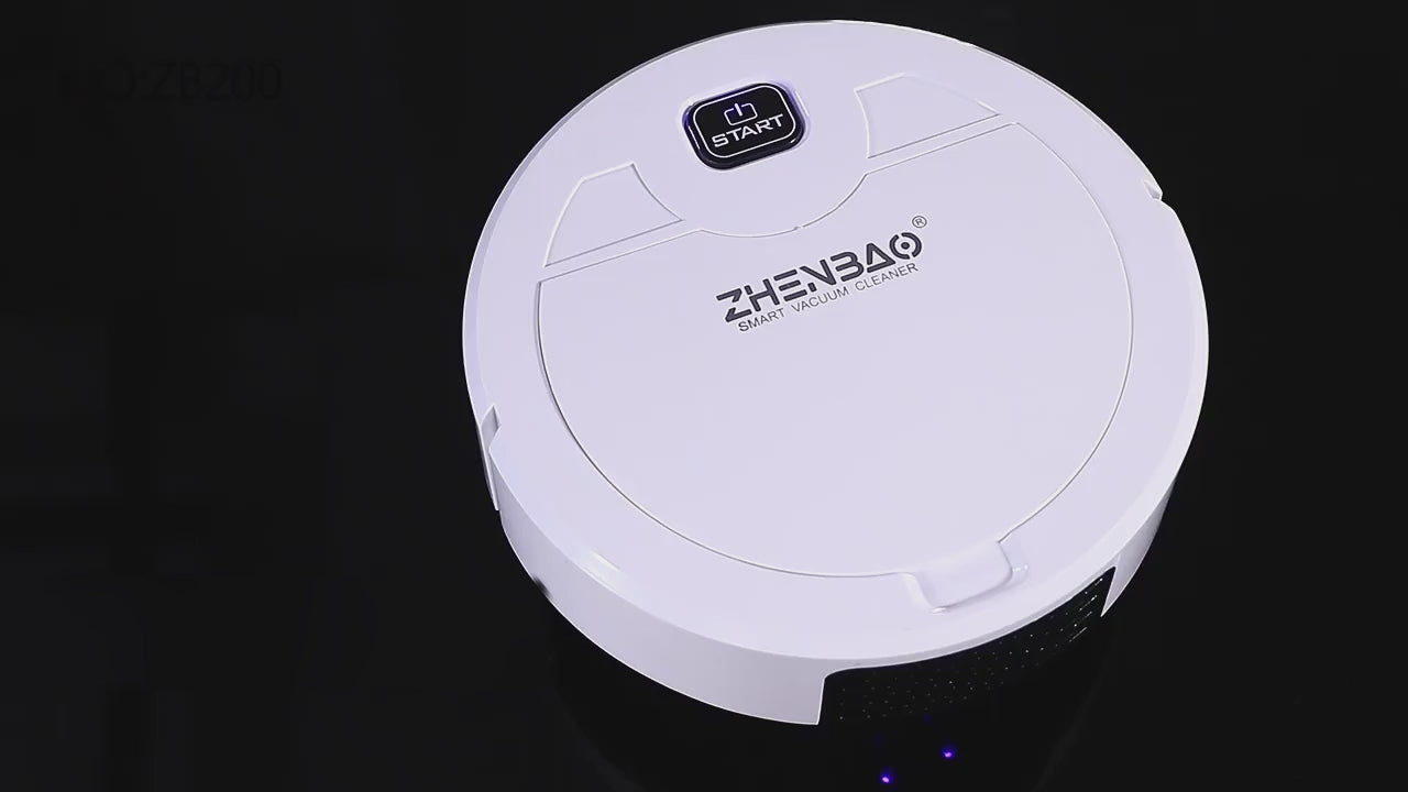 Smart Robot Vacuum Cleaner – Automatic Floor Cleaner with UV Light for Pet Hair, Carpets & Hard Floors